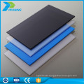 1mm translucent pc solid sheet for bus station board